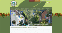 Desktop Screenshot of edwinstowe.co.uk
